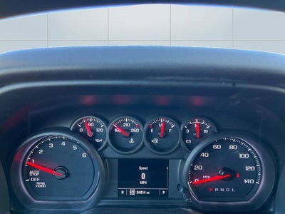 2021 Chevrolet Silverado 1500 Custom