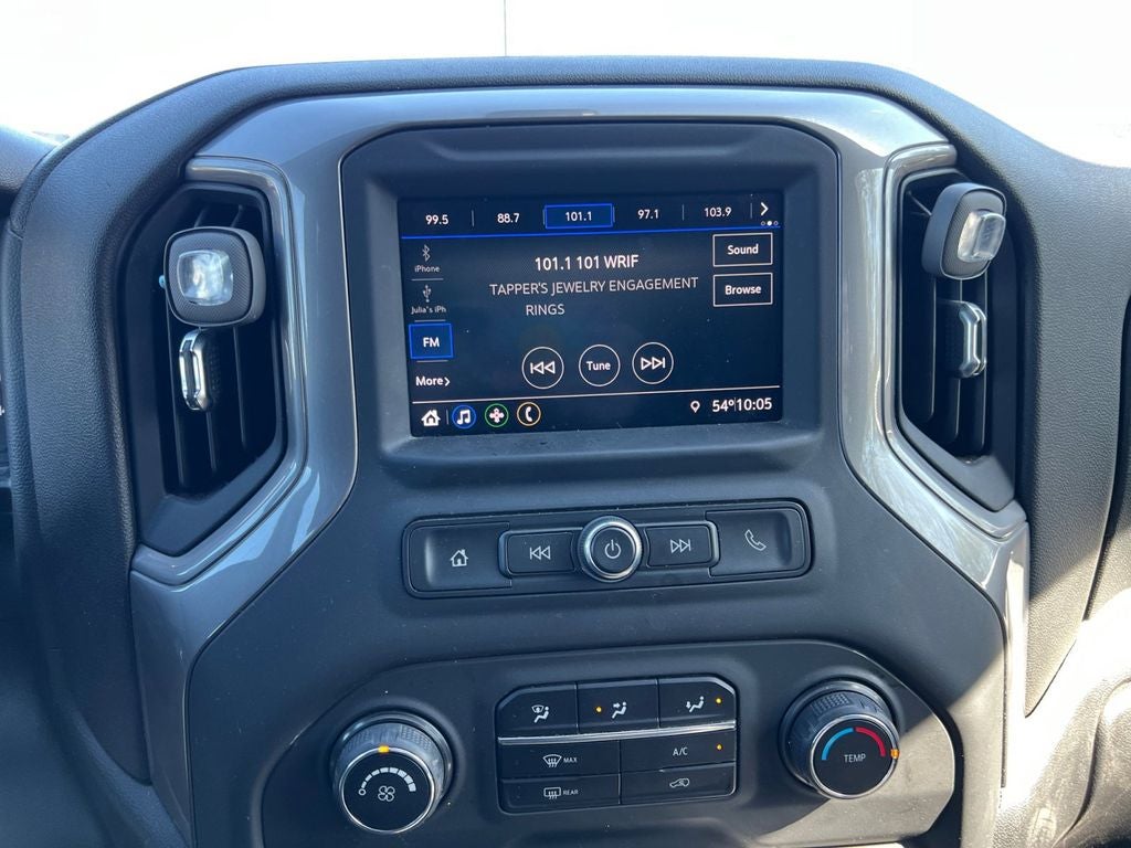 2021 Chevrolet Silverado 1500 Custom