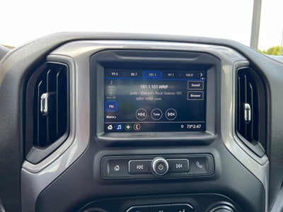 2021 Chevrolet Silverado 1500 Custom