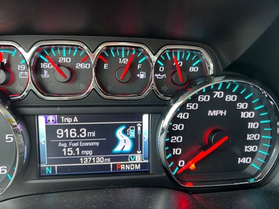 2015 Chevrolet Silverado 1500 LT LT1