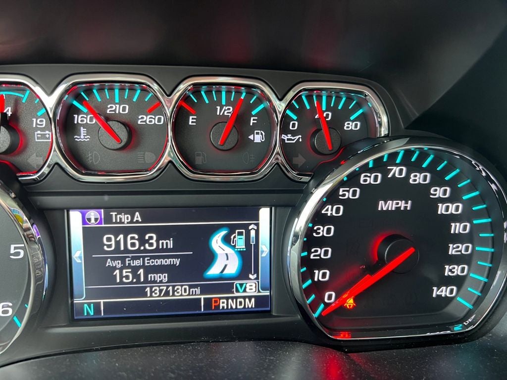 2015 Chevrolet Silverado 1500 LT LT1