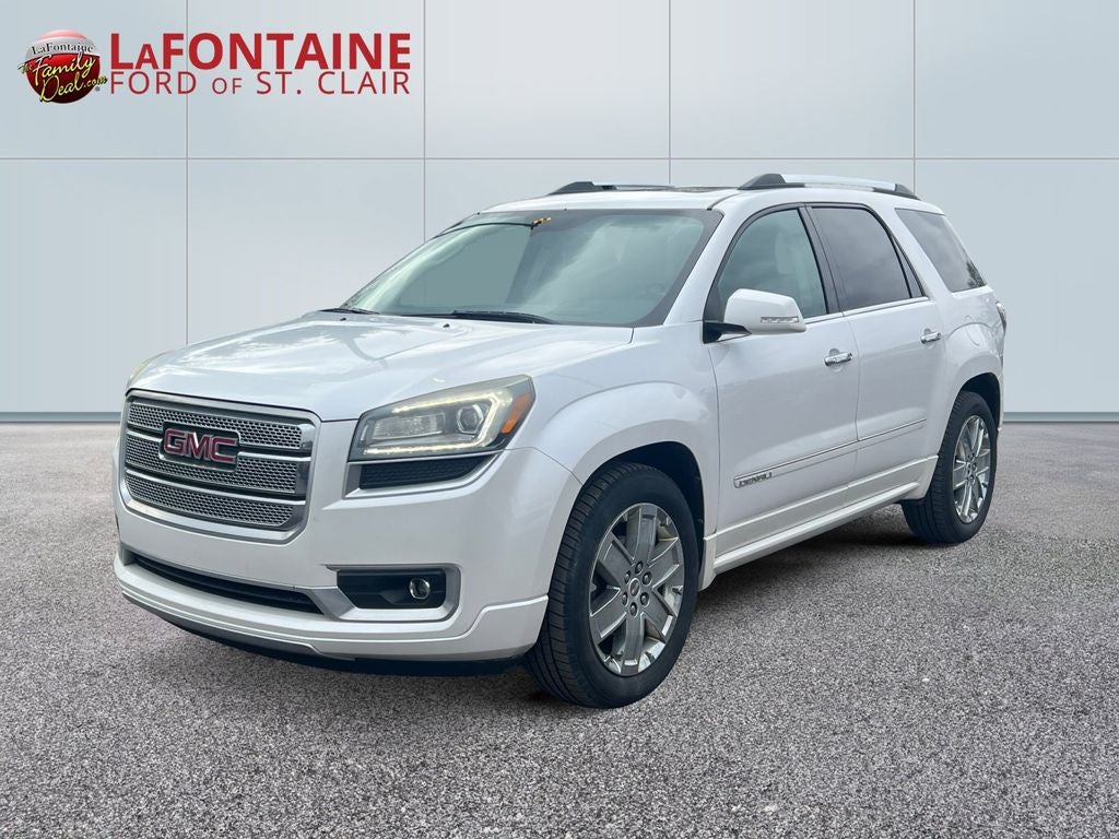 2016 GMC Acadia Denali