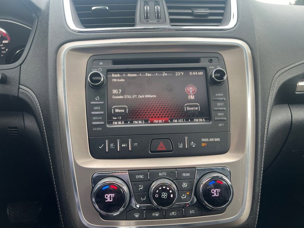 2016 GMC Acadia Denali