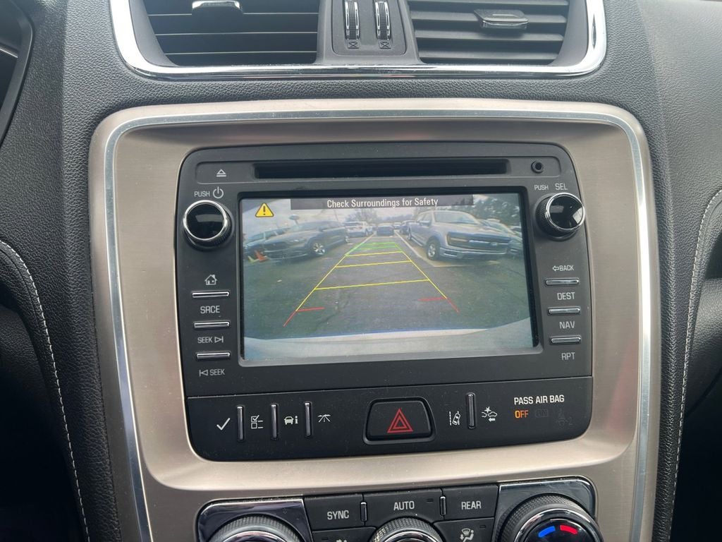 2016 GMC Acadia Denali