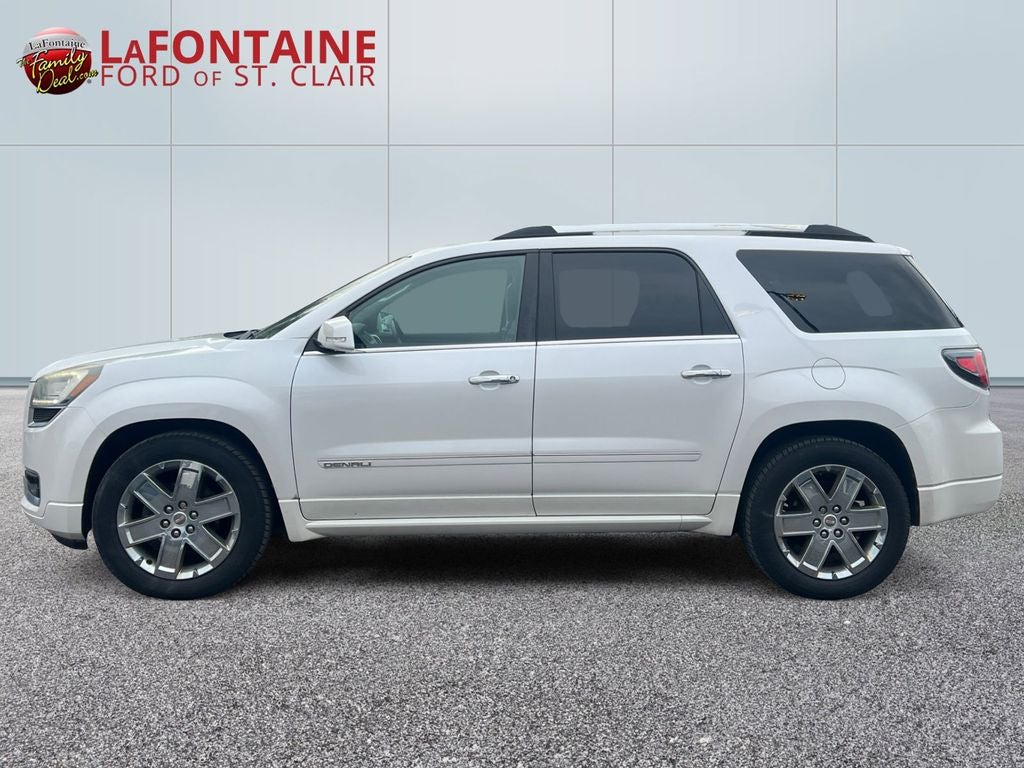2016 GMC Acadia Denali