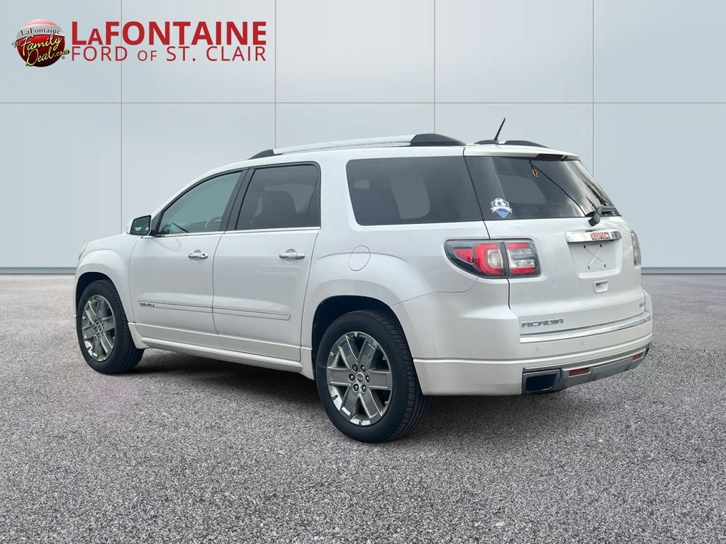 2016 GMC Acadia Denali