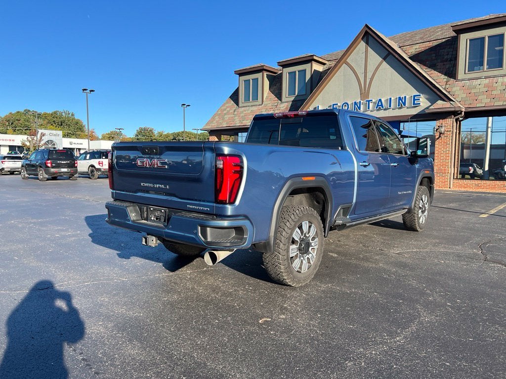 2025 GMC Sierra 2500HD Denali