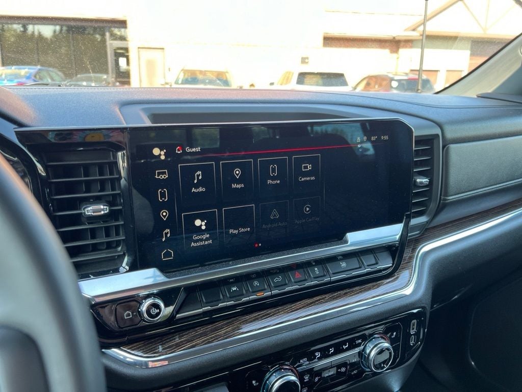 2024 GMC Sierra 1500 Elevation