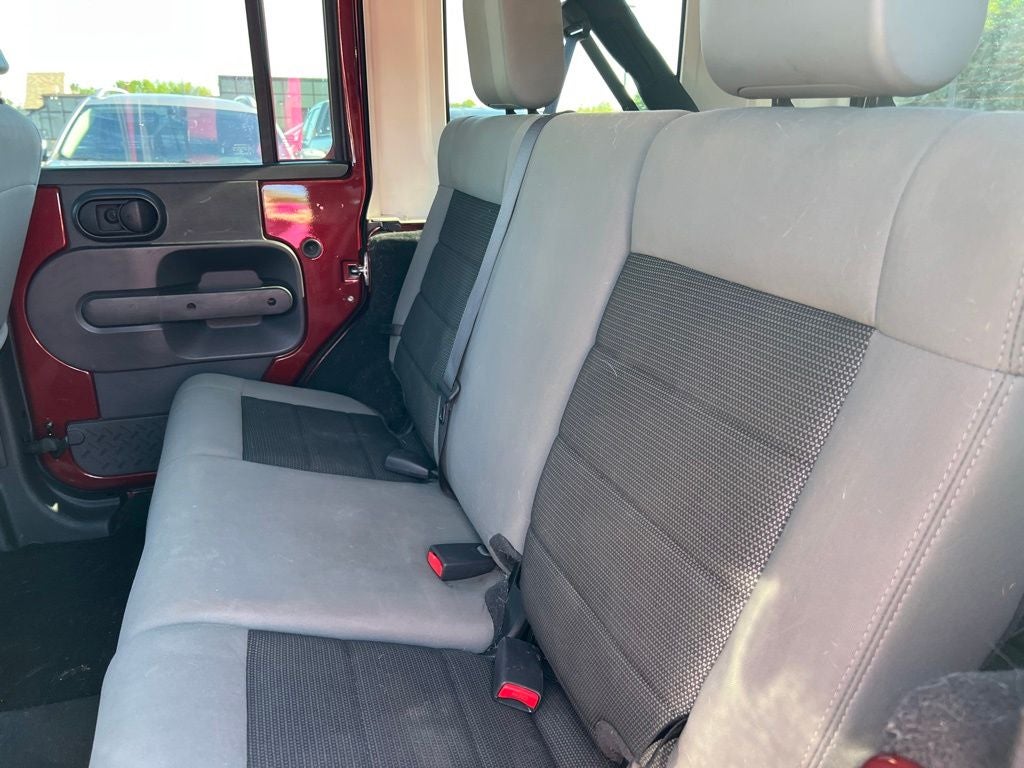 2010 Jeep Wrangler Unlimited Sahara