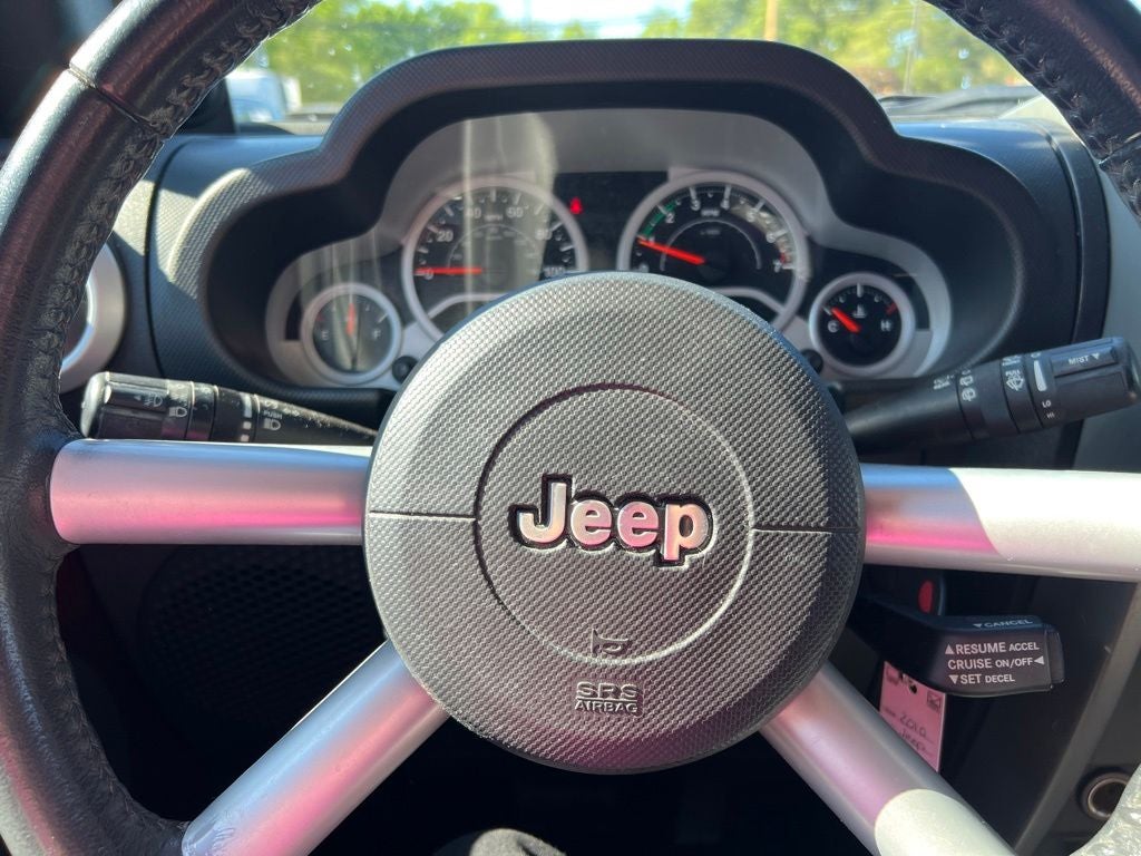 2010 Jeep Wrangler Unlimited Sahara