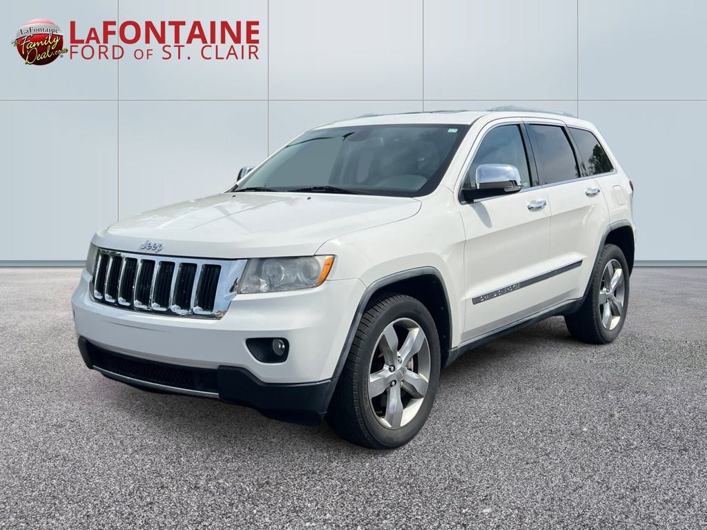 2011 Jeep Grand Cherokee Limited