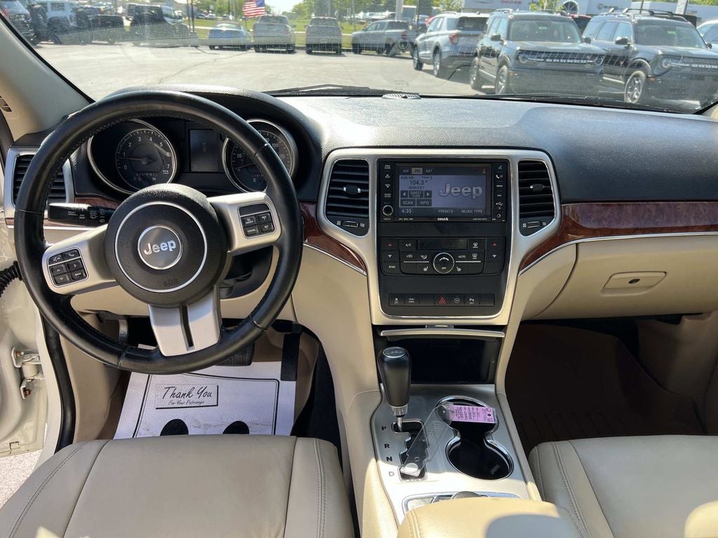 2011 Jeep Grand Cherokee Limited