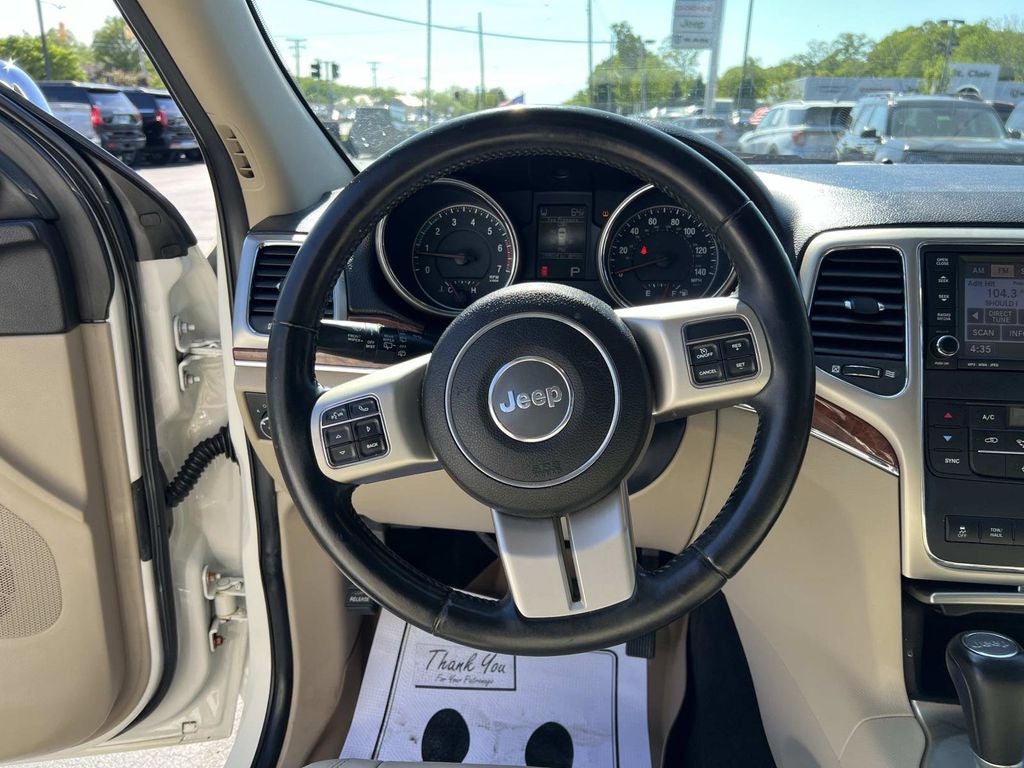 2011 Jeep Grand Cherokee Limited