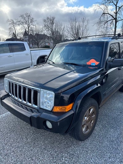 2007 Jeep Commander Sport