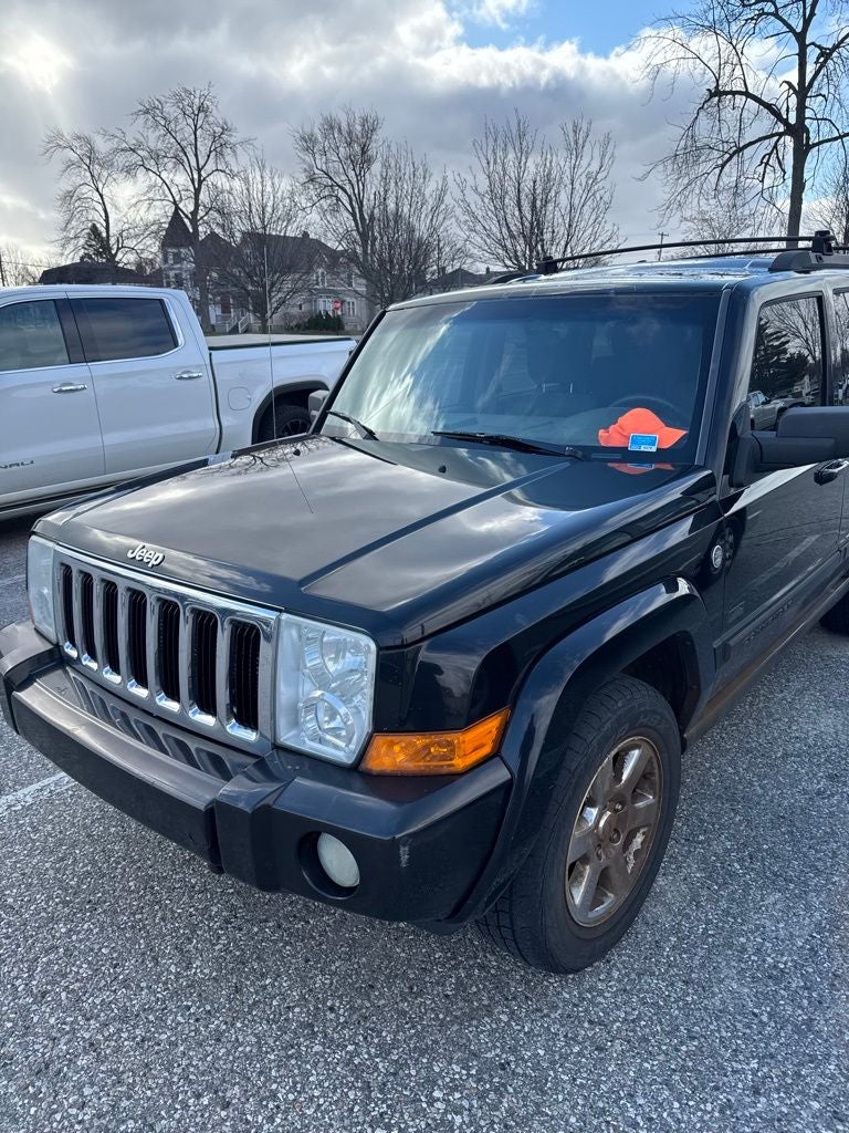 2007 Jeep Commander Sport