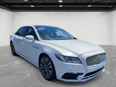 2018 Lincoln Continental Select