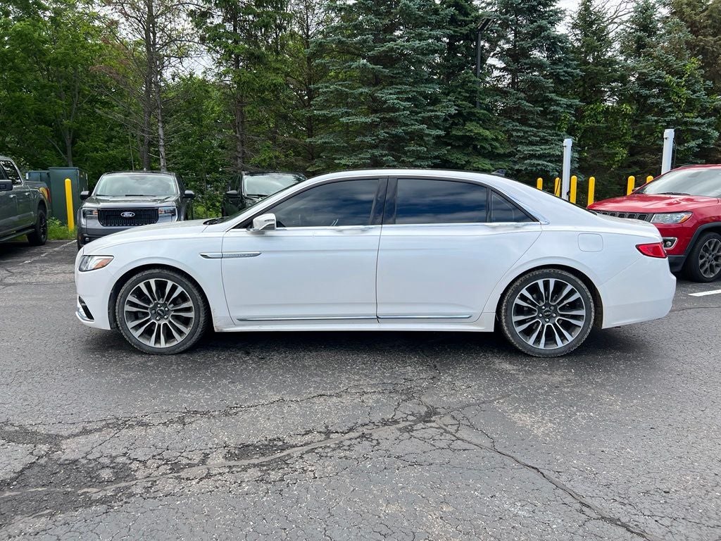 2018 Lincoln Continental Select