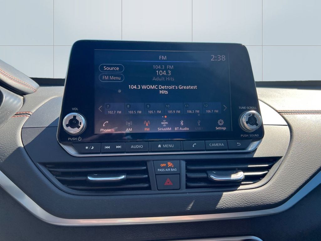 2022 Nissan Altima 2.0 SR