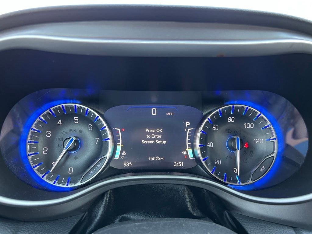 2022 Chrysler Pacifica Touring L
