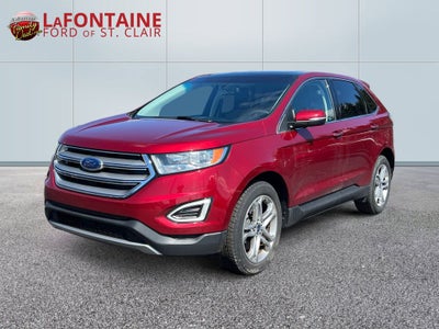 2017 Ford Edge Titanium
