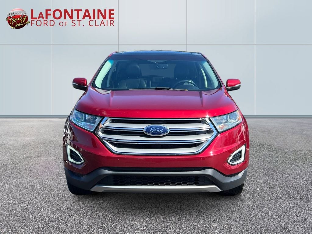 2017 Ford Edge Titanium