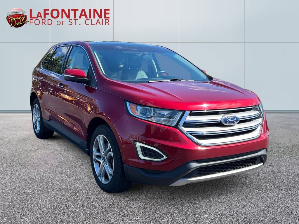 2017 Ford Edge Titanium
