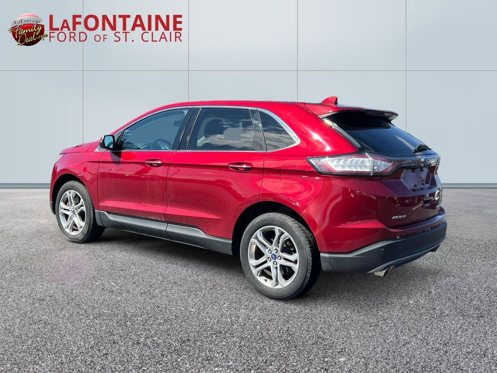 2017 Ford Edge Titanium