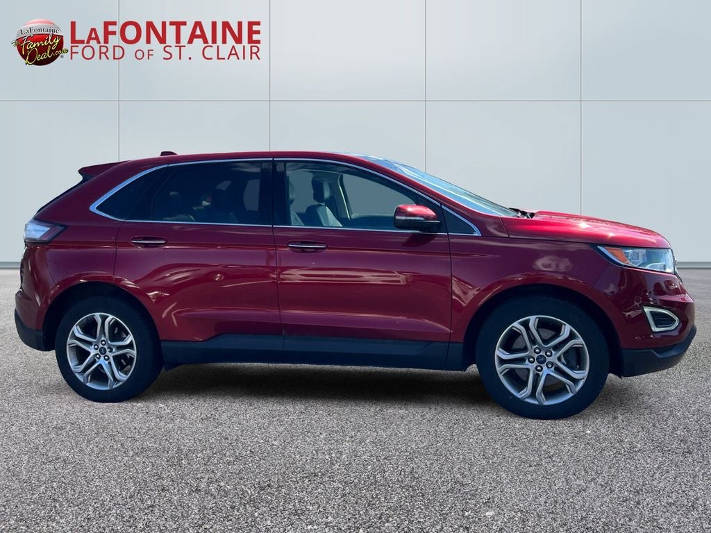 2017 Ford Edge Titanium