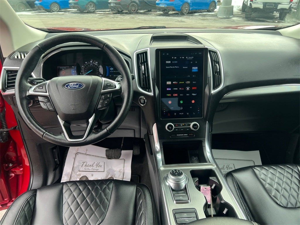 2024 Ford Edge Titanium