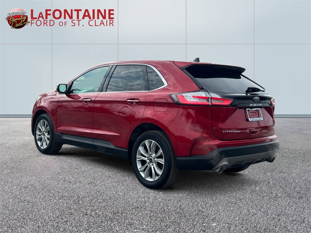 2024 Ford Edge Titanium