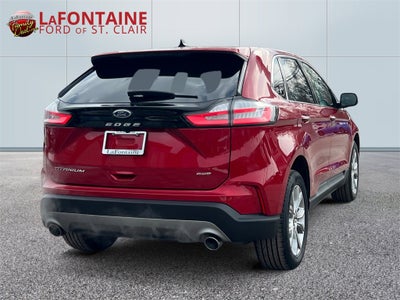 2024 Ford Edge Titanium