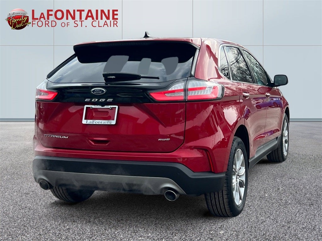 2024 Ford Edge Titanium