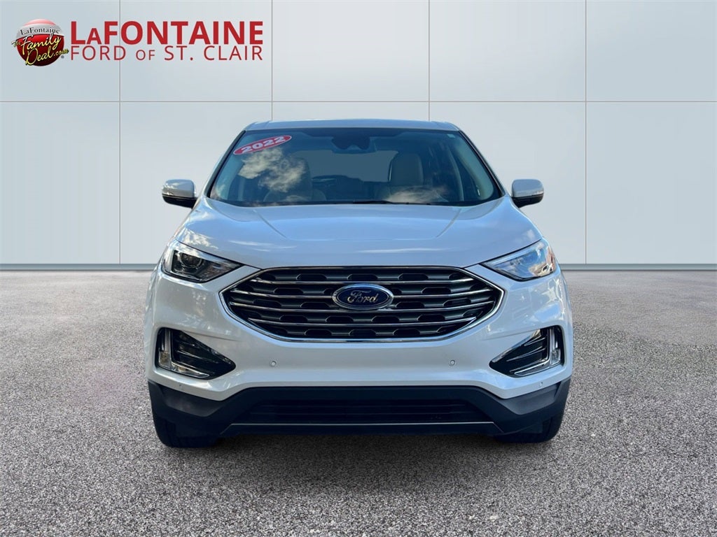 2022 Ford Edge Titanium