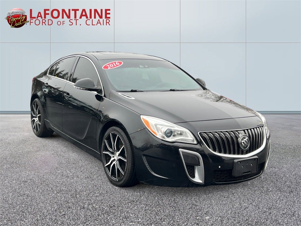 2016 Buick Regal GS