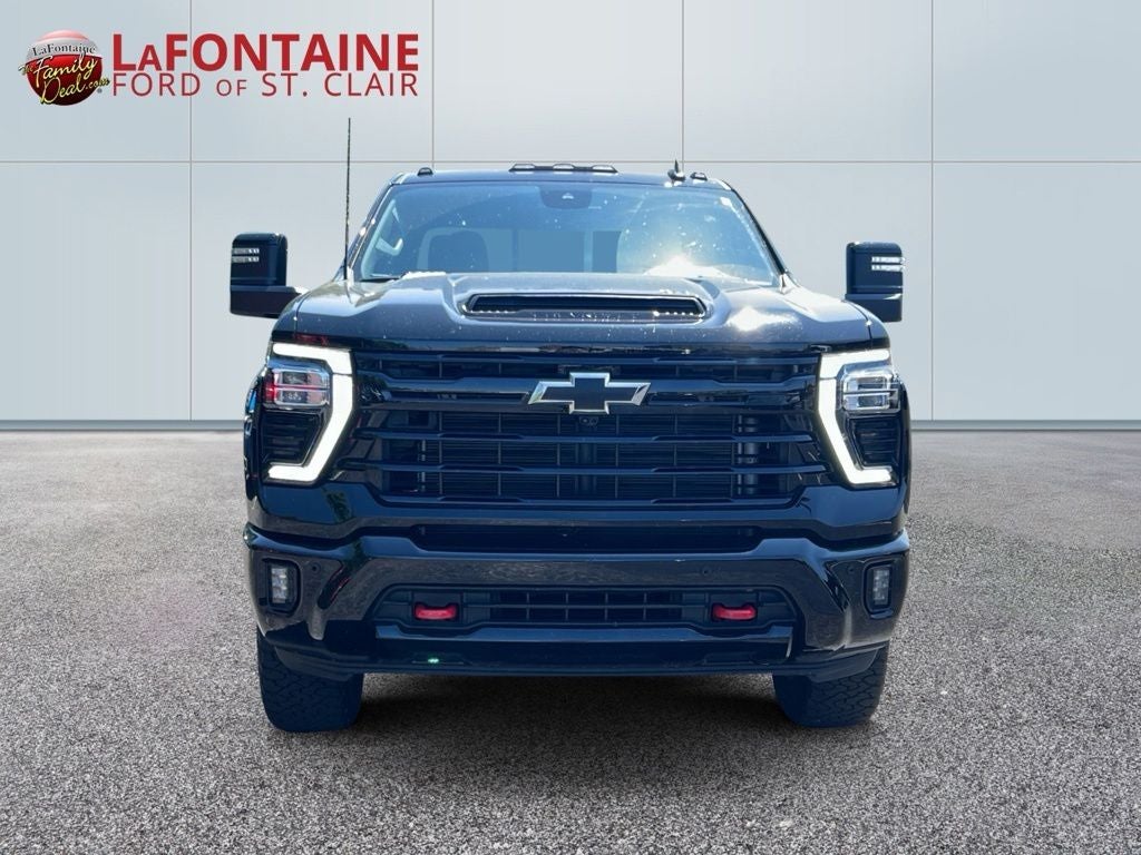 2025 Chevrolet Silverado 3500HD LT