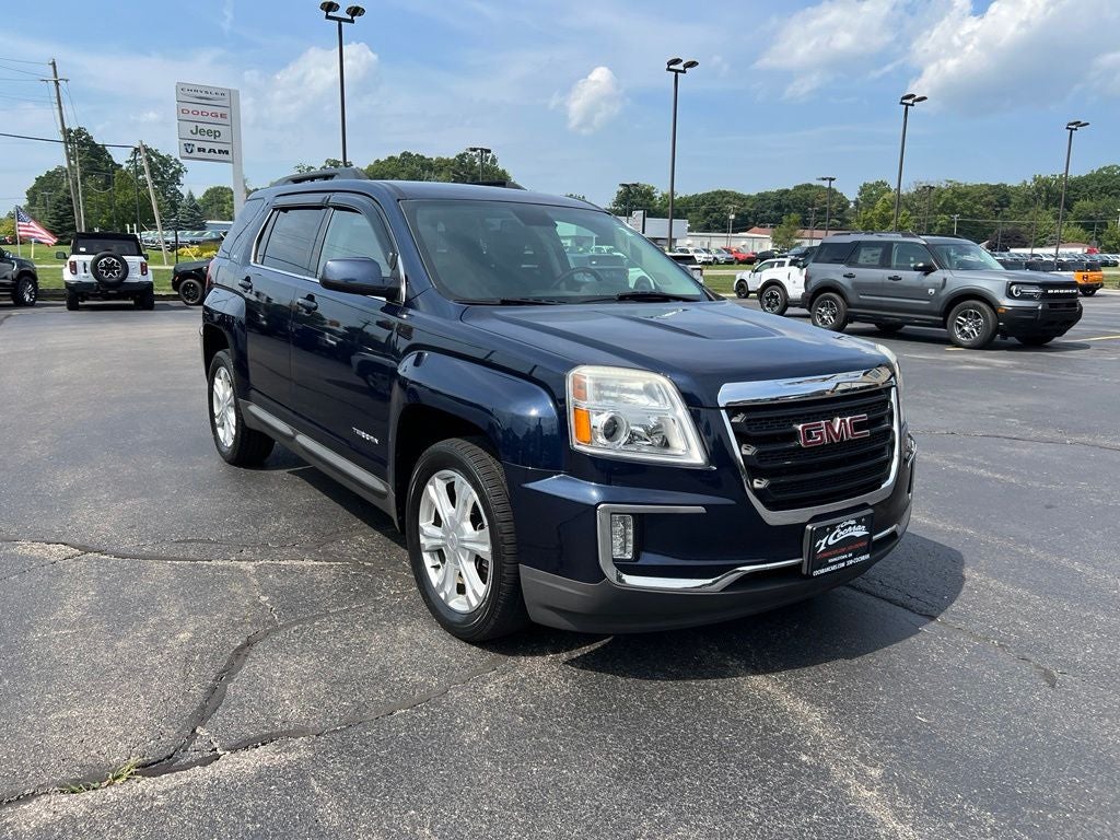 2017 GMC Terrain SLE-2