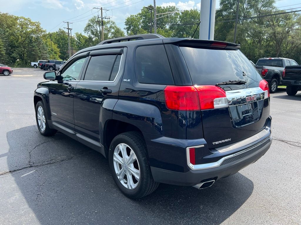 2017 GMC Terrain SLE-2