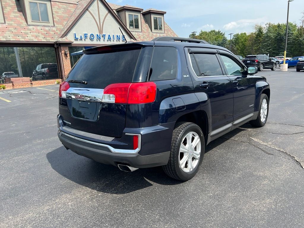 2017 GMC Terrain SLE-2
