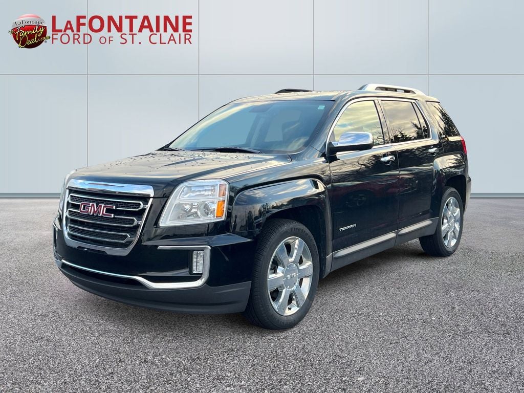 2016 GMC Terrain SLT