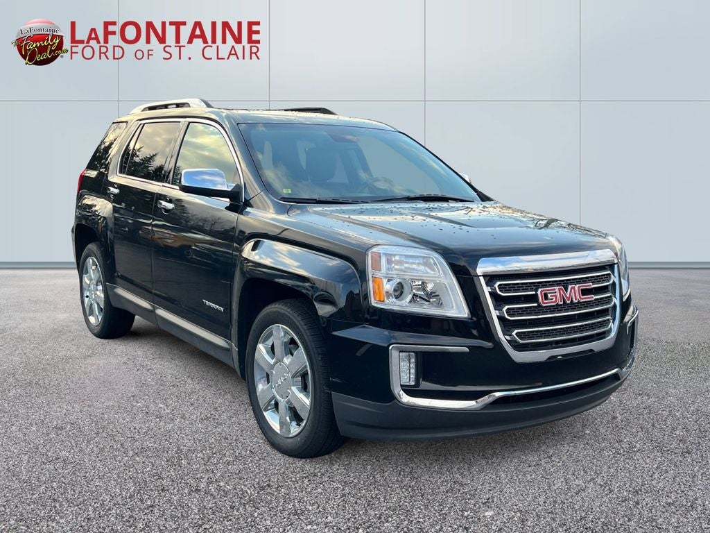 2016 GMC Terrain SLT