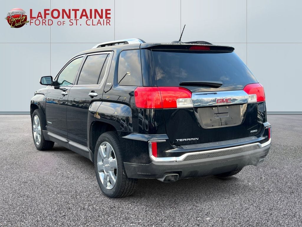 2016 GMC Terrain SLT