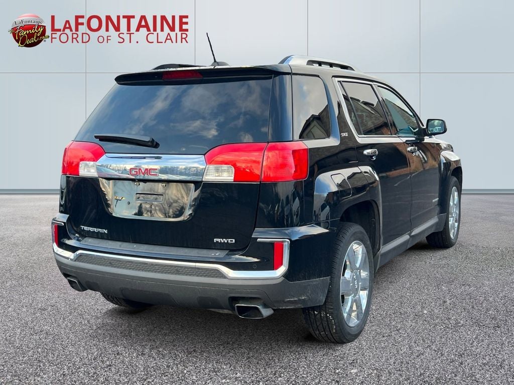 2016 GMC Terrain SLT