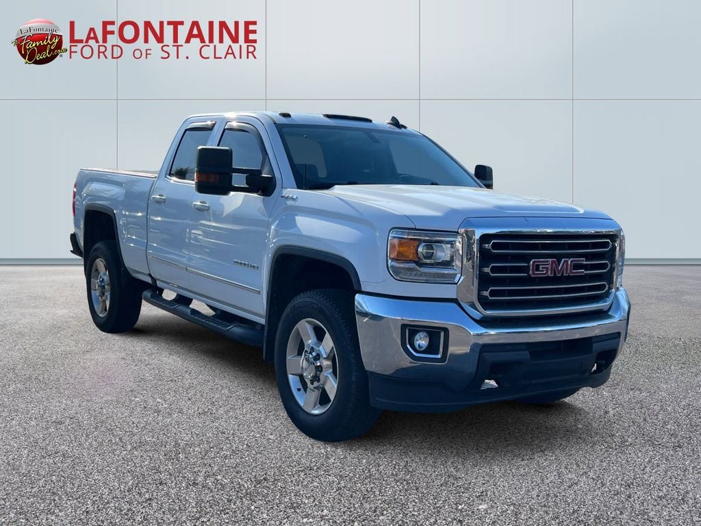 2019 GMC Sierra 2500HD SLE
