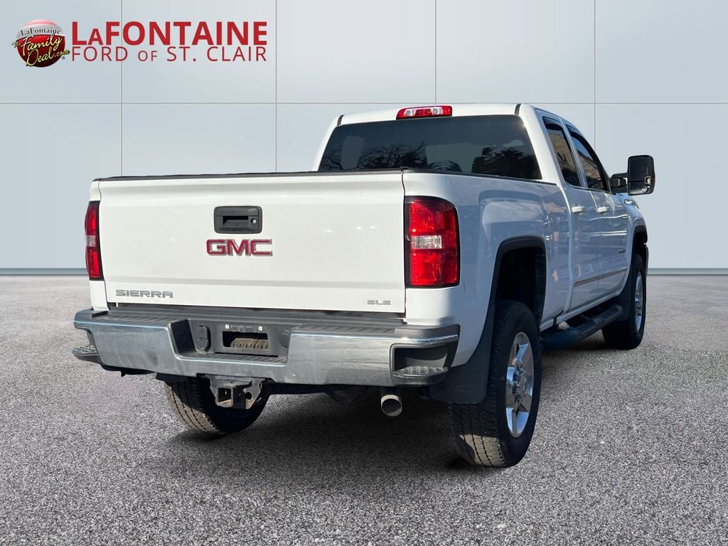 2019 GMC Sierra 2500HD SLE