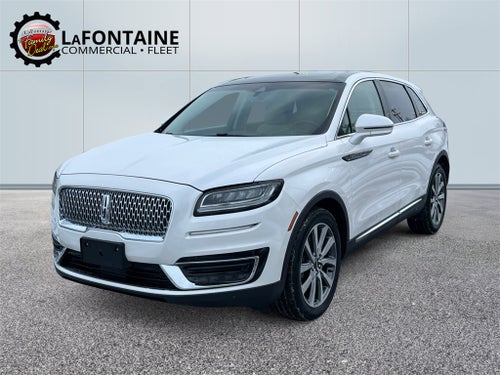 2019 Lincoln Nautilus Select
