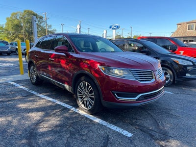 2016 Lincoln MKX Reserve