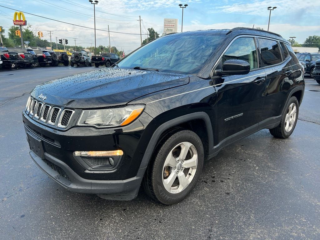2018 Jeep Compass Latitude