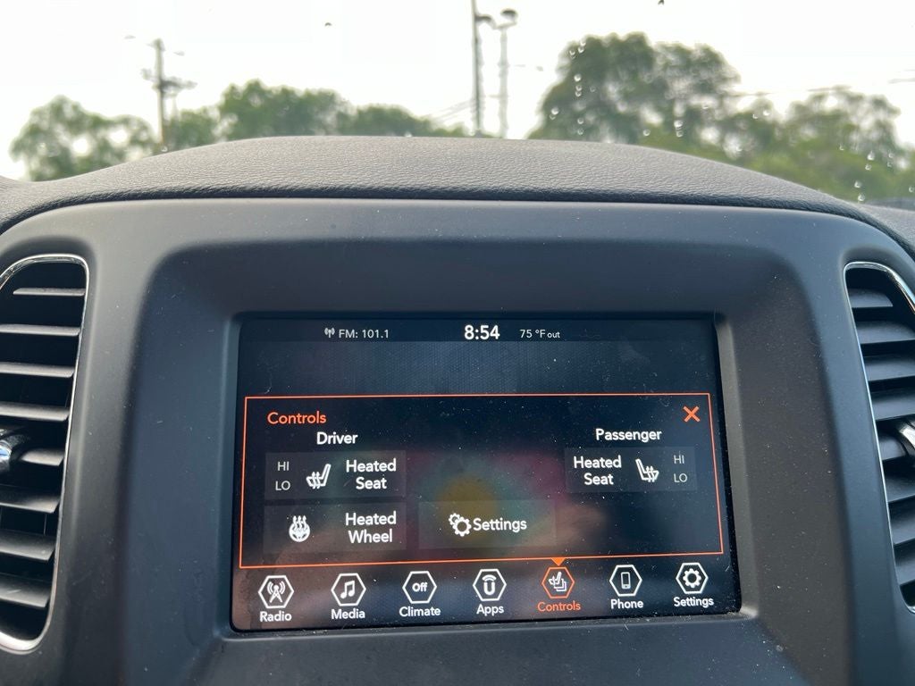 2018 Jeep Compass Latitude