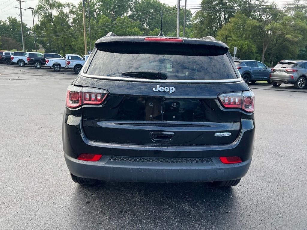 2018 Jeep Compass Latitude