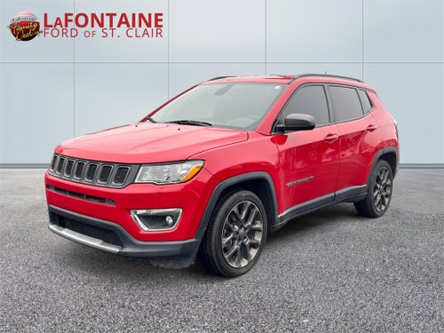2021 Jeep Compass 80th Special Edition